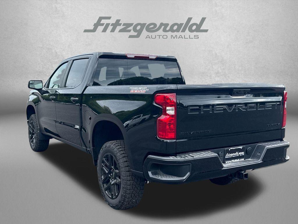 new 2026 Chevrolet Silverado 1500 car, priced at $48,690