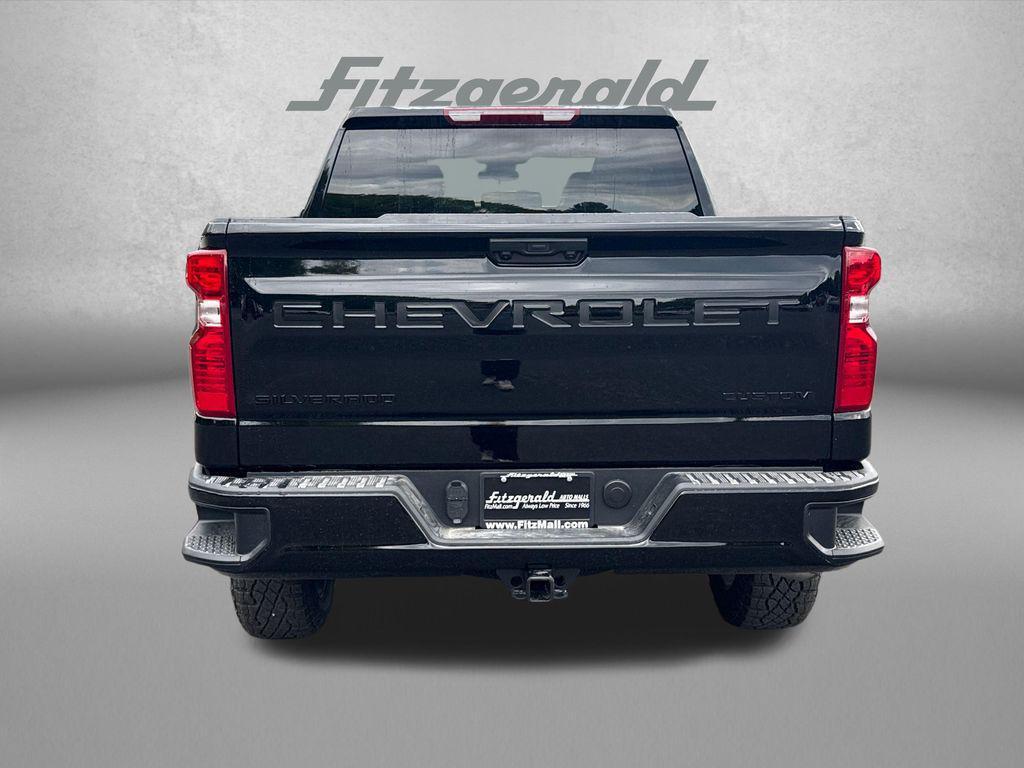 new 2026 Chevrolet Silverado 1500 car, priced at $48,690
