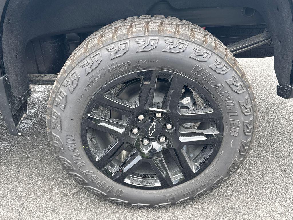 new 2026 Chevrolet Silverado 1500 car, priced at $48,690