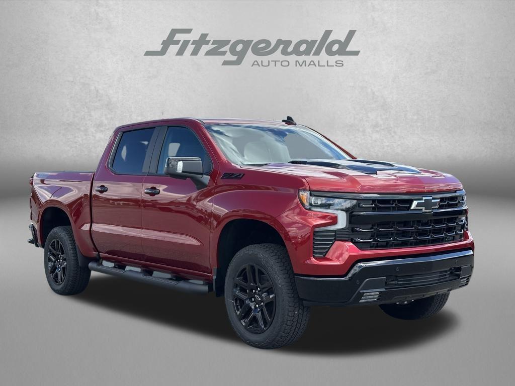 new 2026 Chevrolet Silverado 1500 car, priced at $65,342