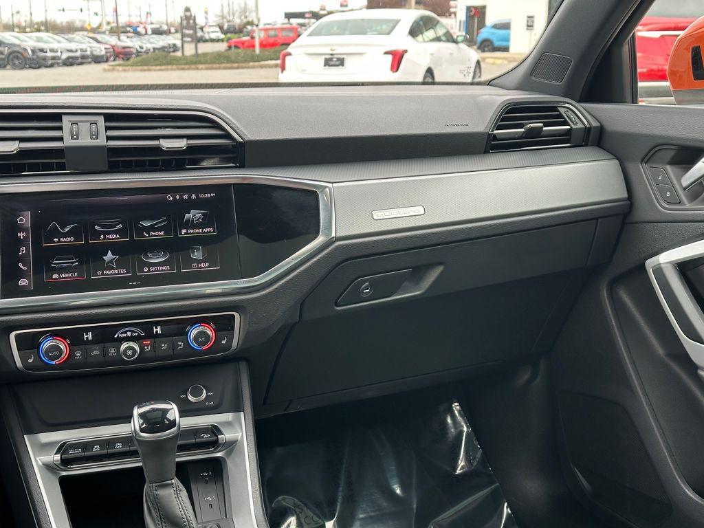 used 2025 Audi Q3 car, priced at $31,776