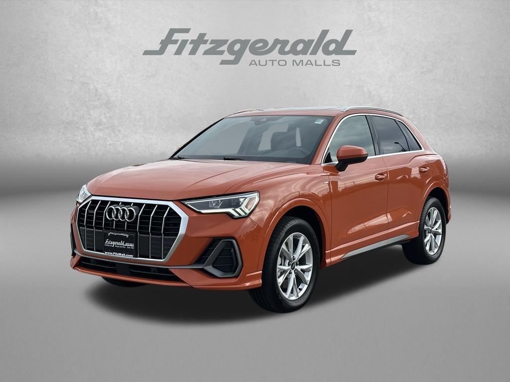 used 2025 Audi Q3 car, priced at $31,776