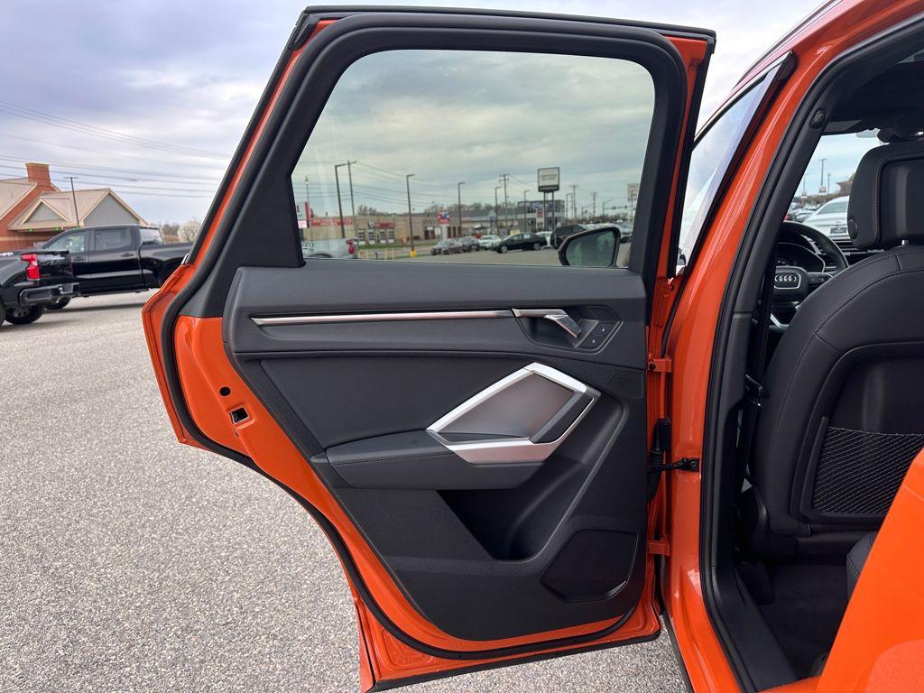 used 2025 Audi Q3 car, priced at $31,776