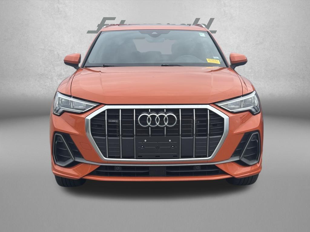 used 2025 Audi Q3 car, priced at $31,977