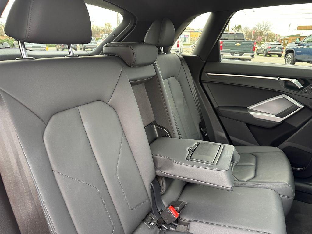 used 2025 Audi Q3 car, priced at $31,776