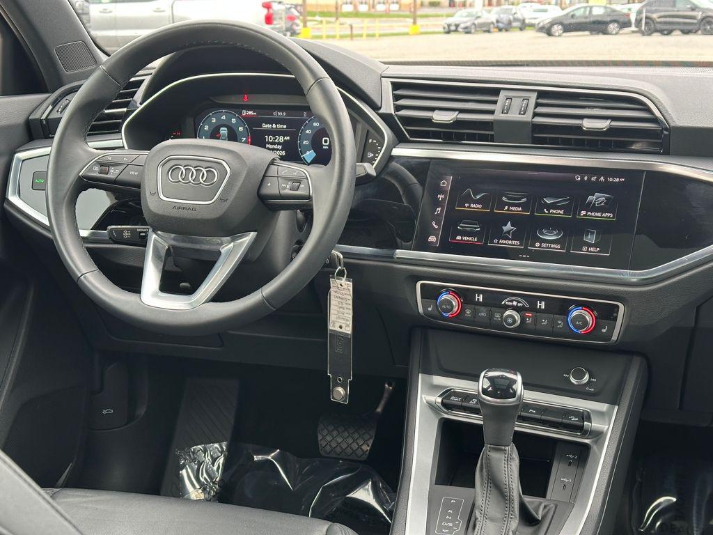 used 2025 Audi Q3 car, priced at $31,776