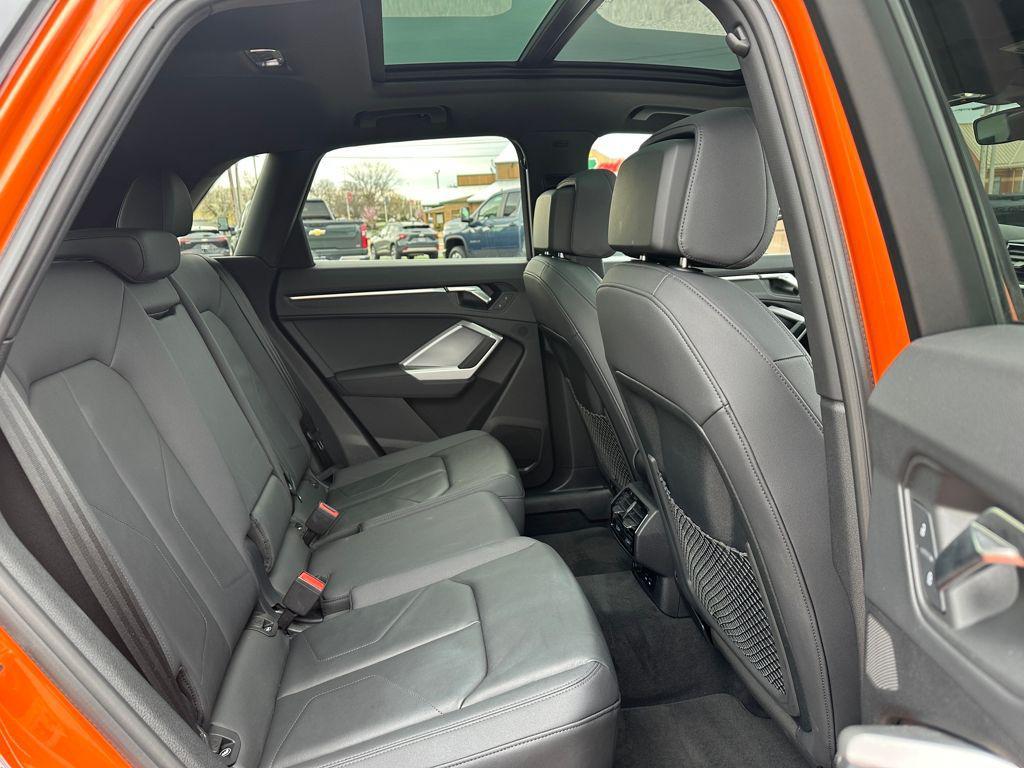 used 2025 Audi Q3 car, priced at $31,776