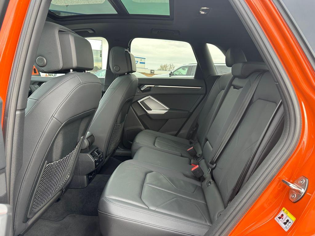 used 2025 Audi Q3 car, priced at $31,776