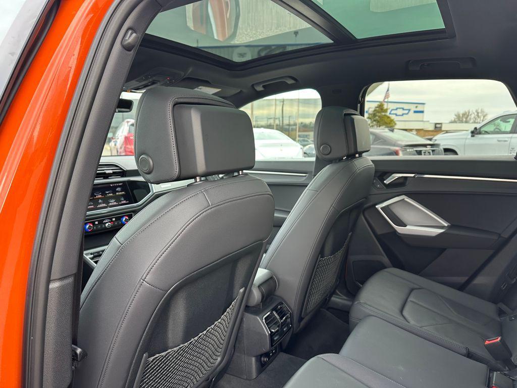used 2025 Audi Q3 car, priced at $31,776