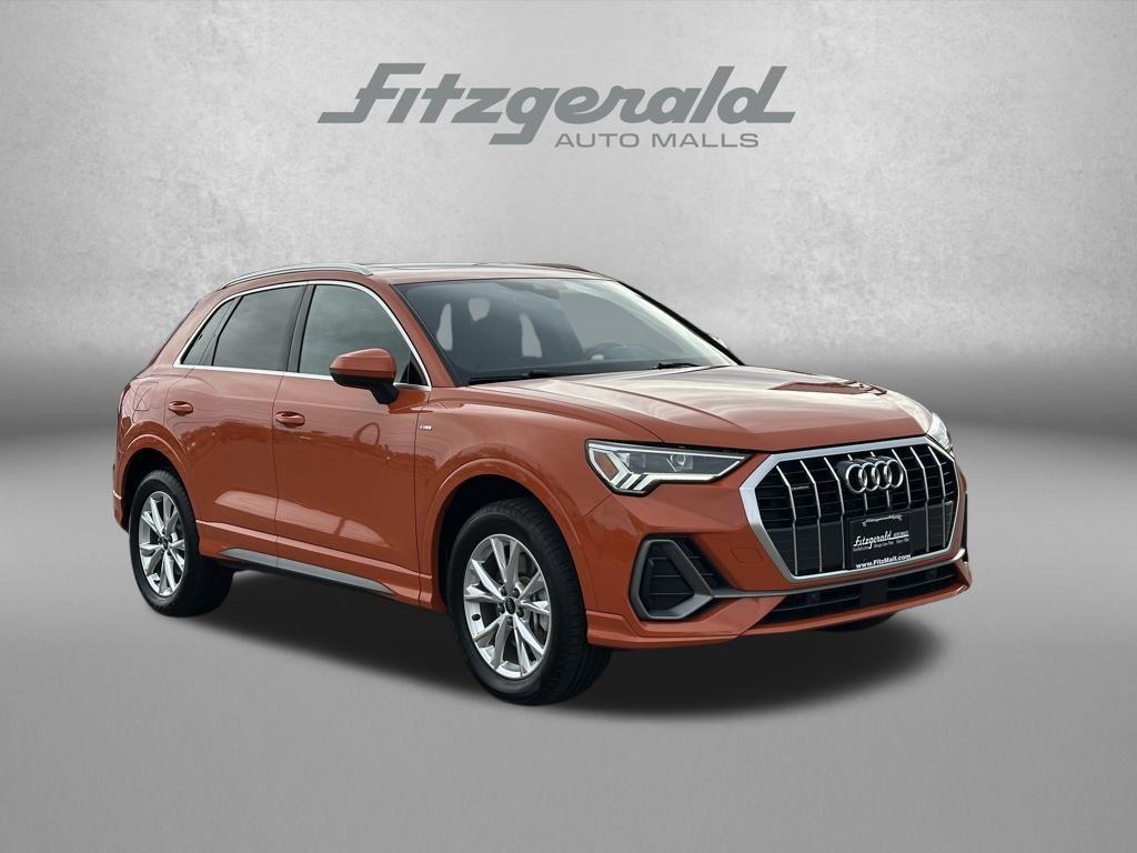 used 2025 Audi Q3 car, priced at $31,776