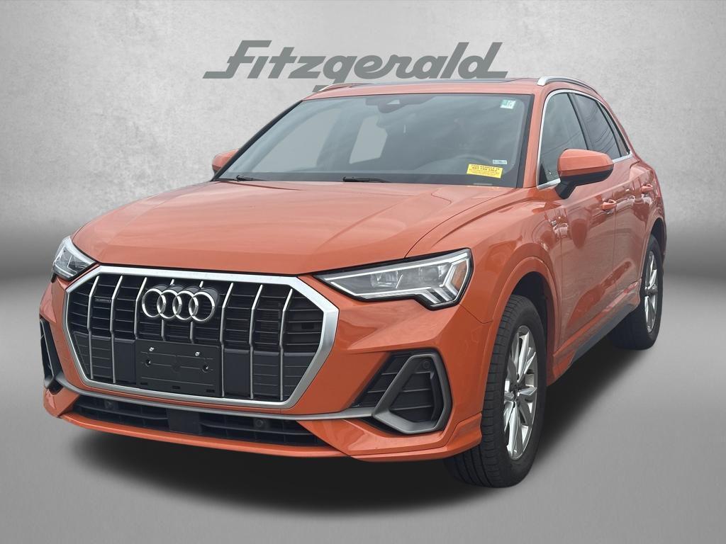 used 2025 Audi Q3 car, priced at $31,977