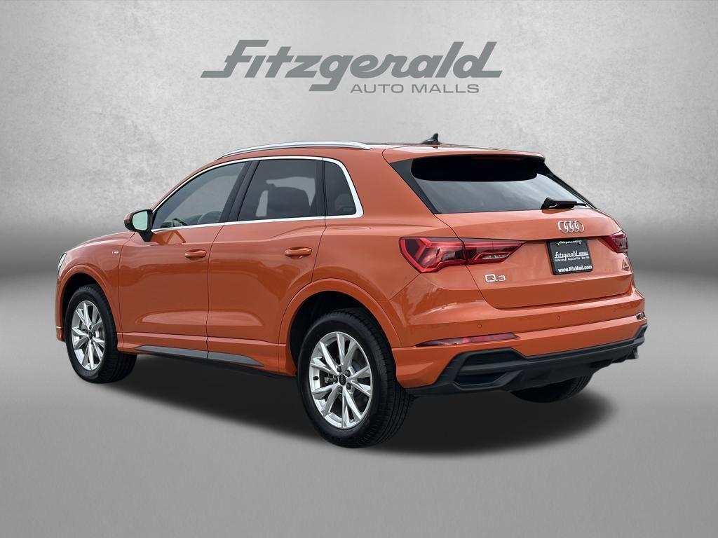 used 2025 Audi Q3 car, priced at $31,776