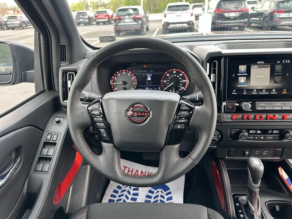 used 2025 Nissan Frontier car, priced at $36,776
