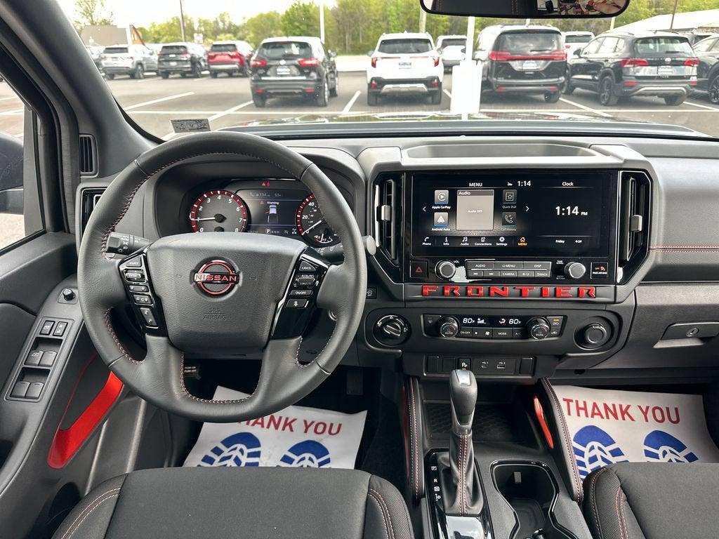 used 2025 Nissan Frontier car, priced at $36,776