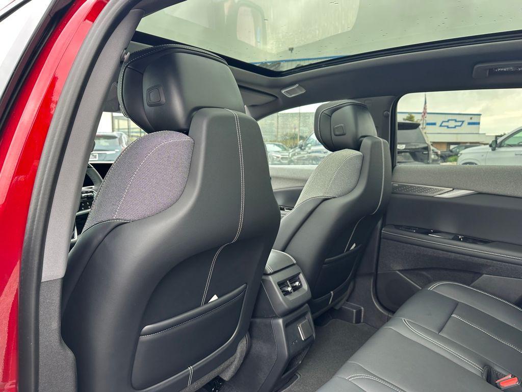 new 2026 Cadillac OPTIQ car, priced at $55,895
