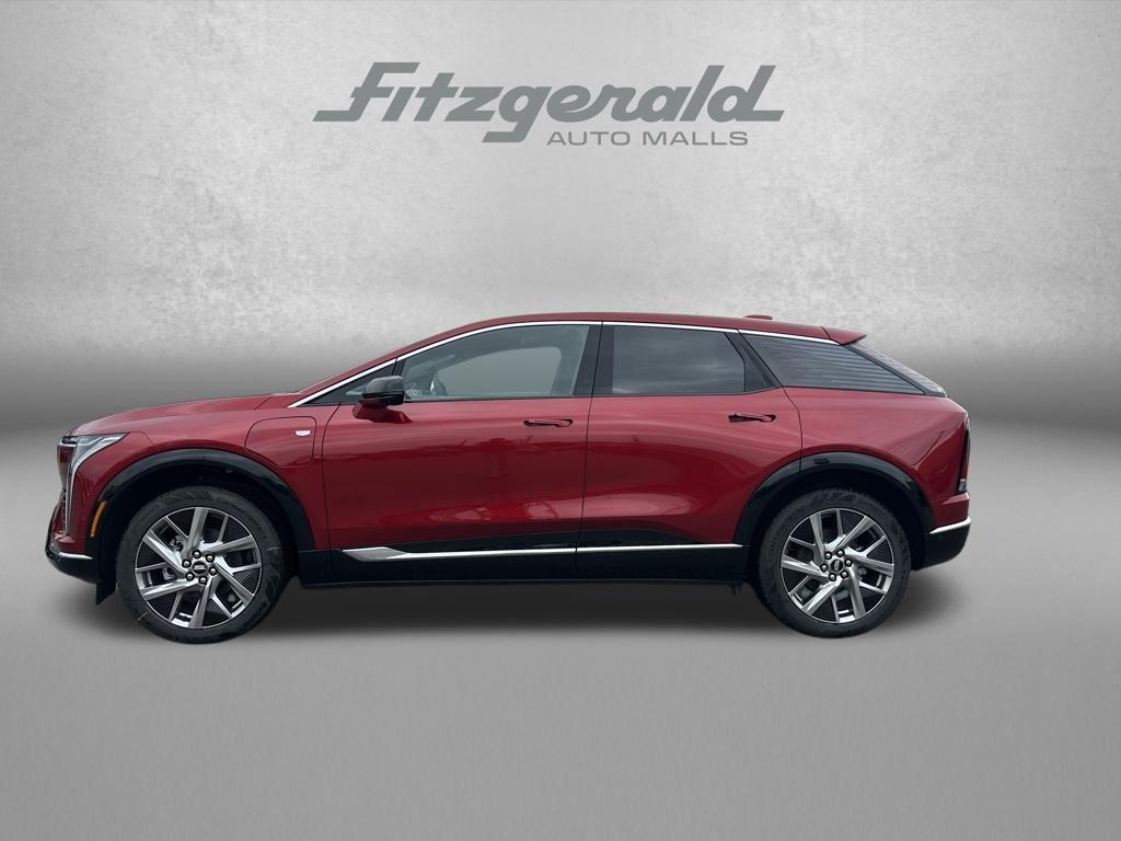 new 2026 Cadillac OPTIQ car, priced at $55,895