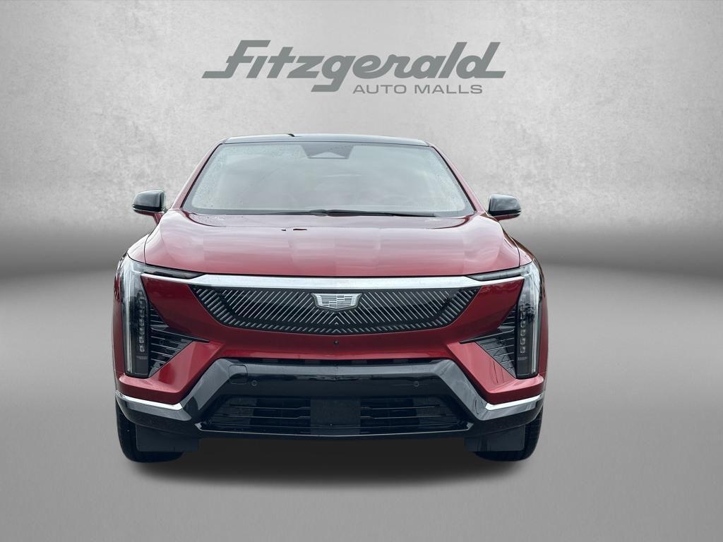 new 2026 Cadillac OPTIQ car, priced at $55,895