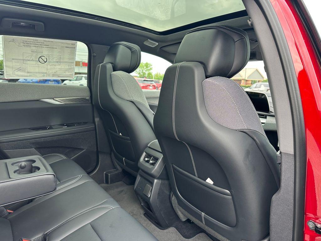 new 2026 Cadillac OPTIQ car, priced at $55,895