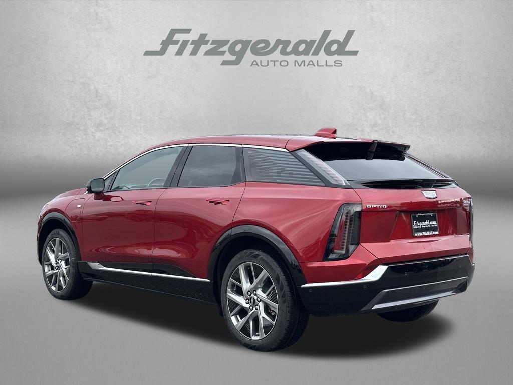 new 2026 Cadillac OPTIQ car, priced at $55,895