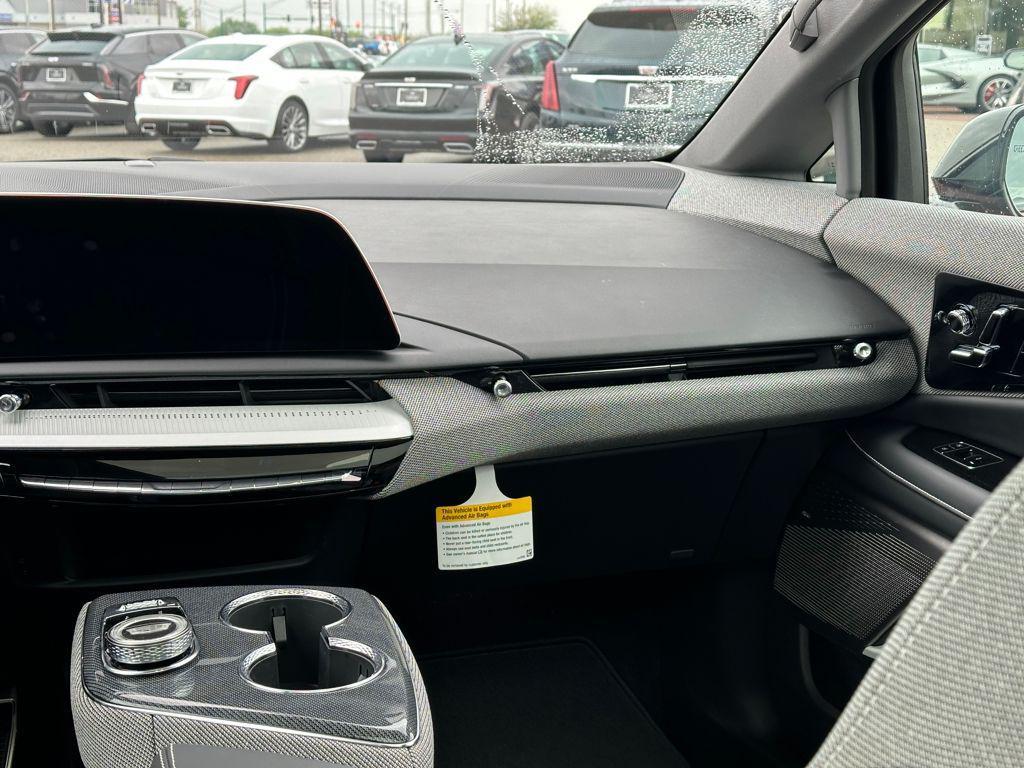 new 2026 Cadillac OPTIQ car, priced at $55,895
