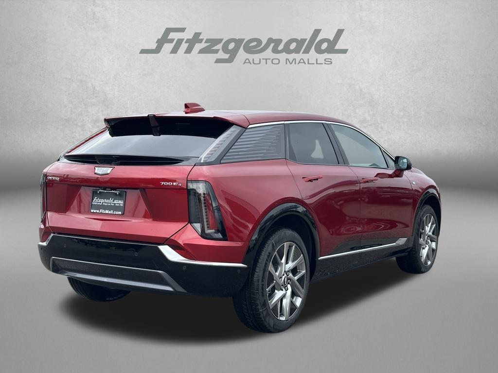 new 2026 Cadillac OPTIQ car, priced at $55,895