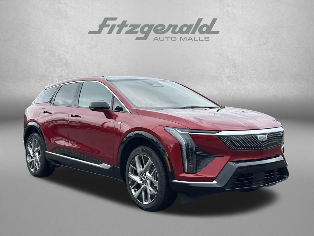 new 2026 Cadillac OPTIQ car, priced at $55,895