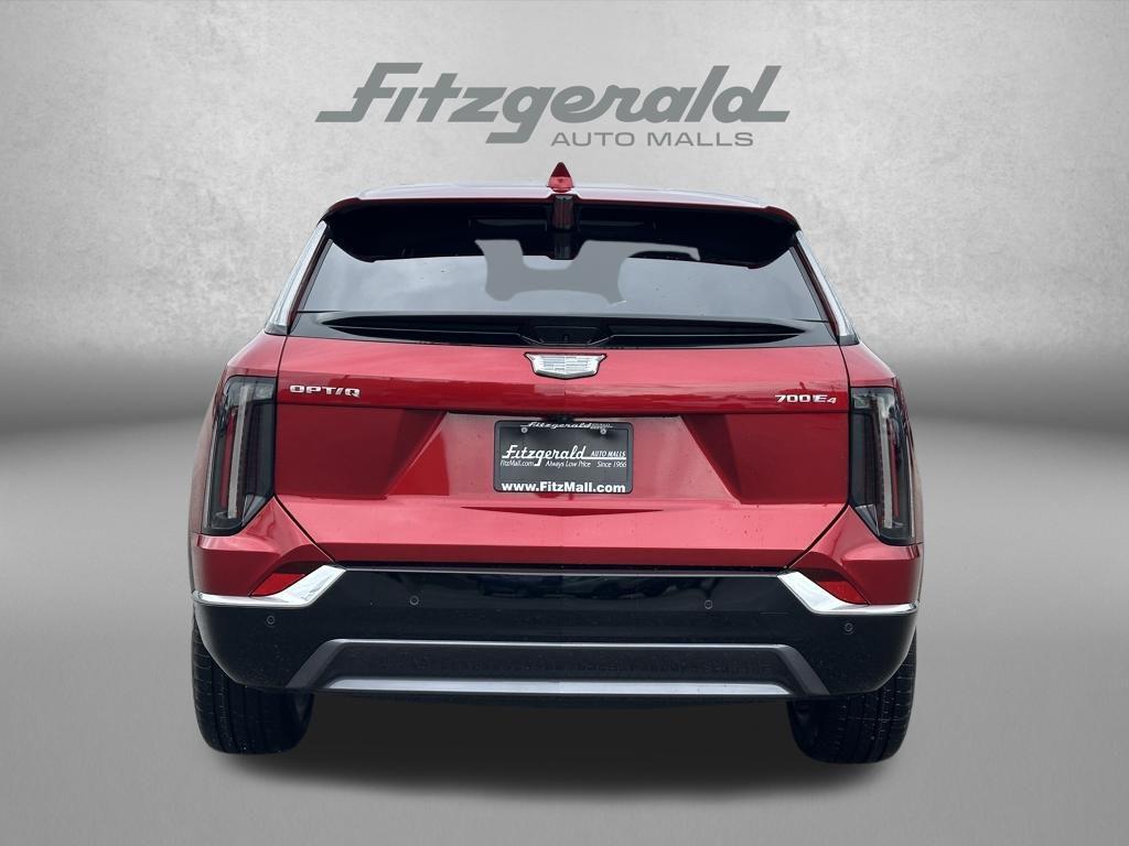 new 2026 Cadillac OPTIQ car, priced at $55,895
