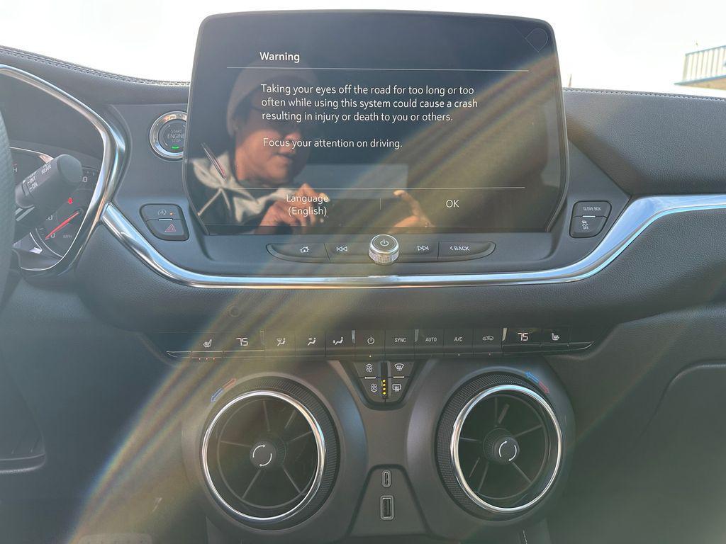 new 2026 Chevrolet Blazer car, priced at $39,295