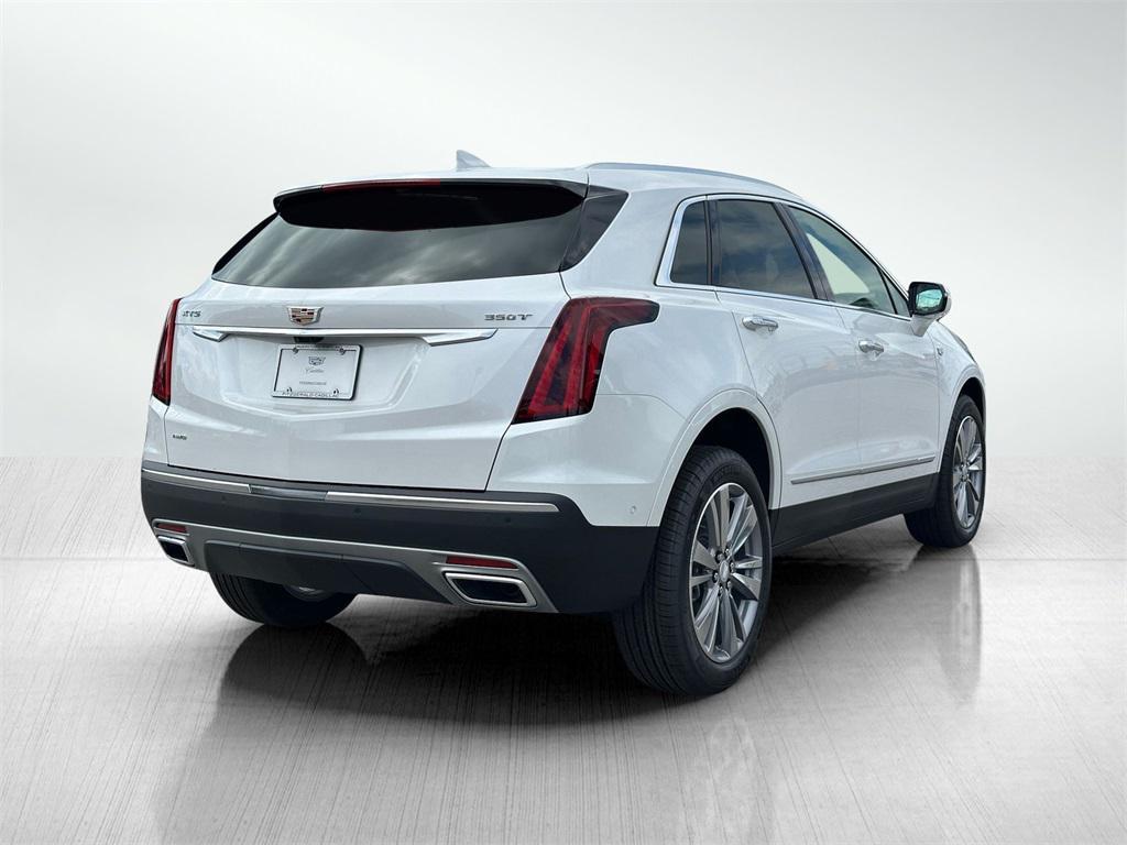 new 2025 Cadillac XT5 car, priced at $50,715