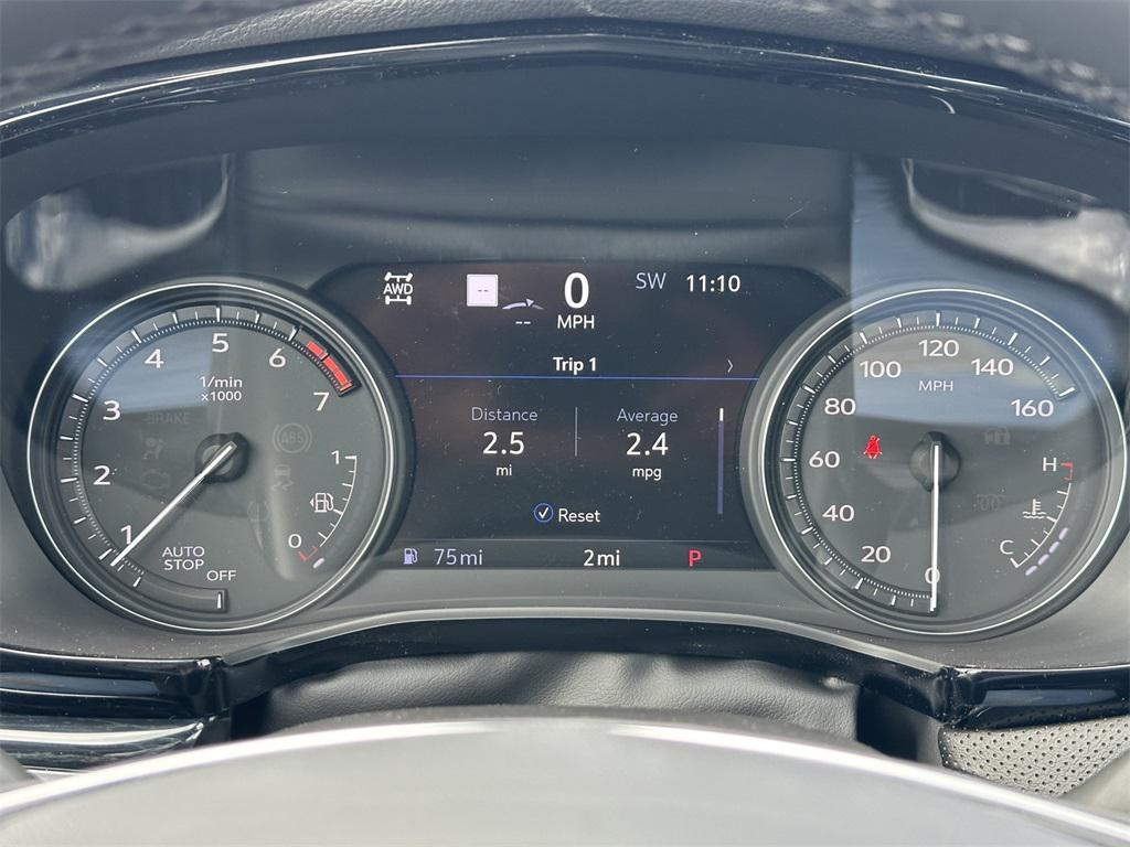 new 2025 Cadillac XT5 car, priced at $50,715