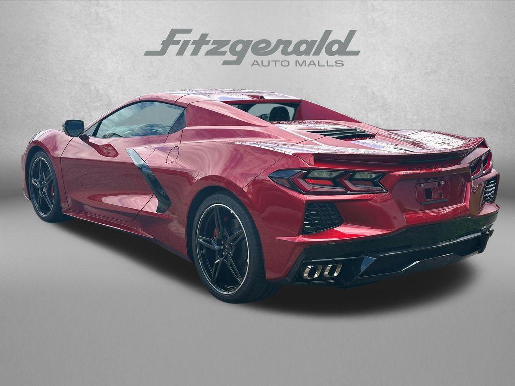 used 2022 Chevrolet Corvette car, priced at $66,776