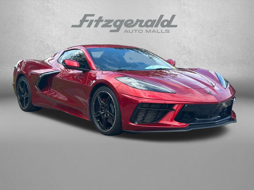 used 2022 Chevrolet Corvette car, priced at $66,776