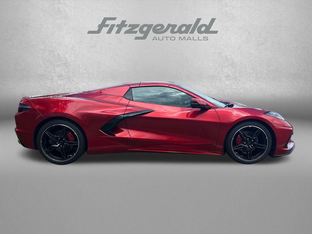 used 2022 Chevrolet Corvette car, priced at $66,776
