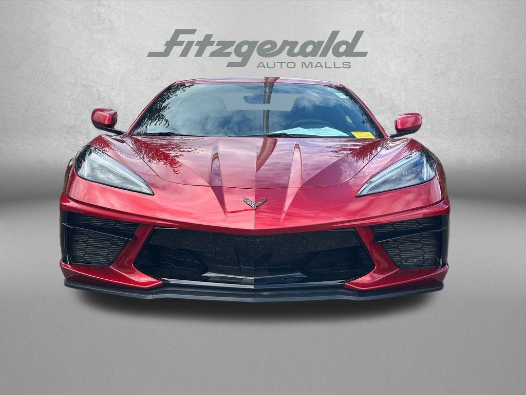 used 2022 Chevrolet Corvette car, priced at $66,776