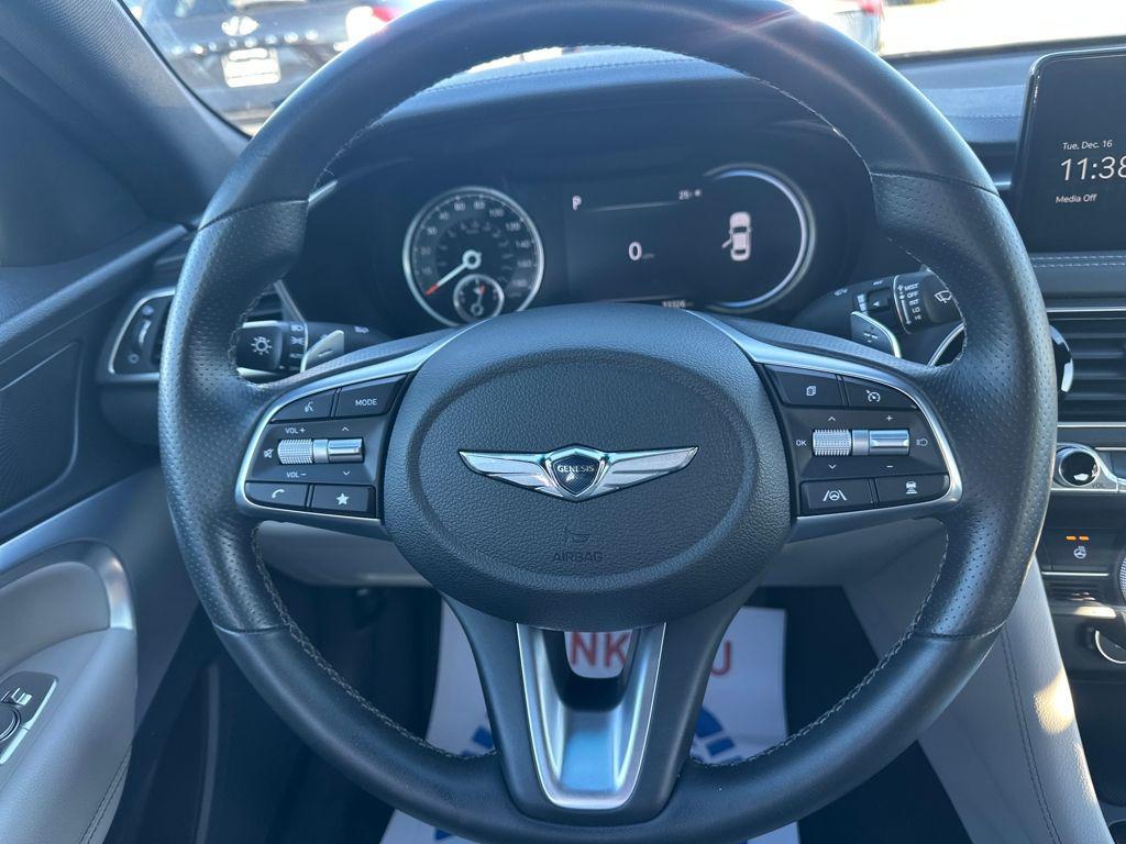 used 2023 Genesis G70 car, priced at $31,776