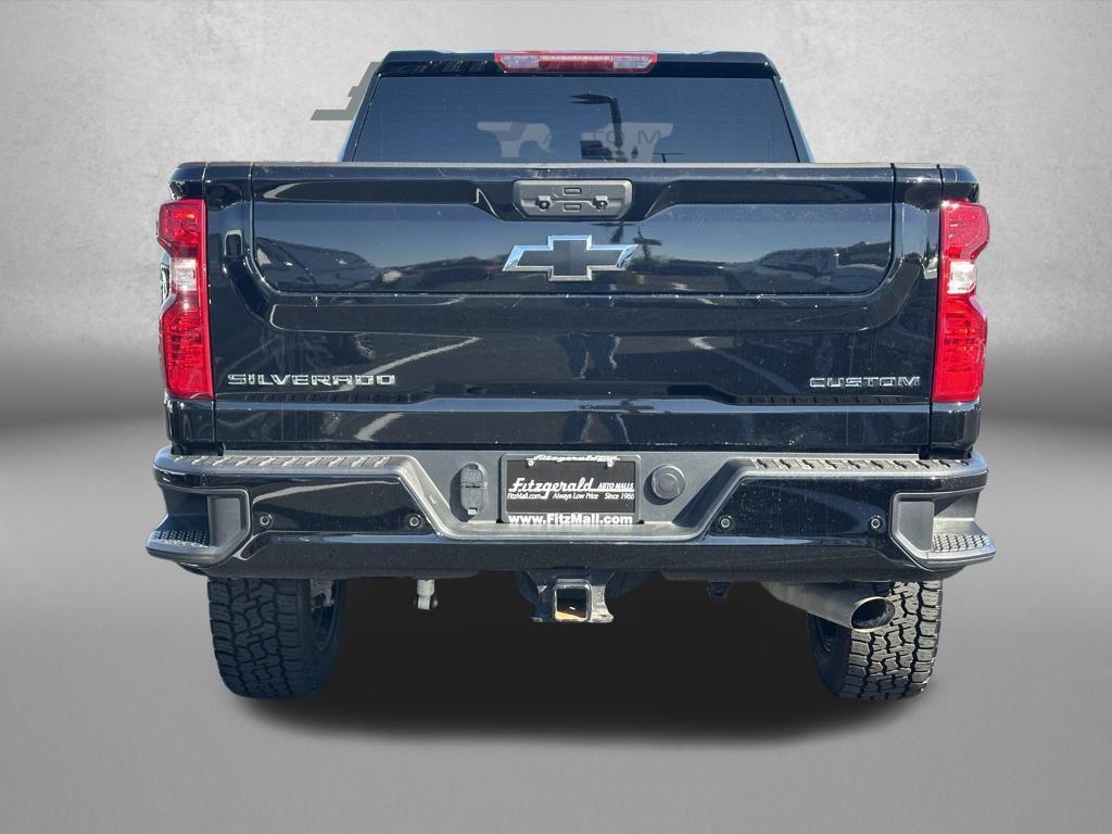 used 2025 Chevrolet Silverado 2500 car, priced at $52,576