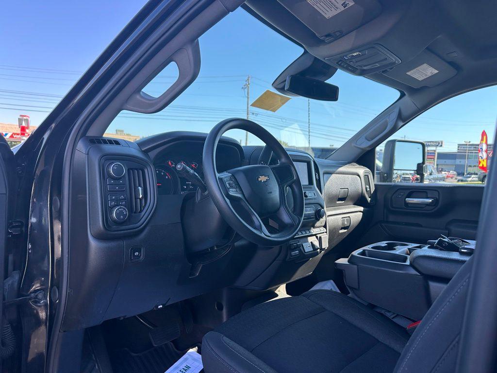 used 2025 Chevrolet Silverado 2500 car, priced at $52,576