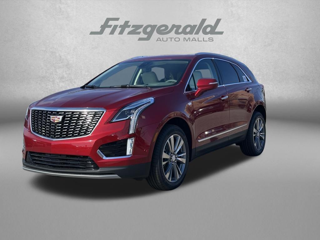 new 2026 Cadillac XT5 car, priced at $58,015