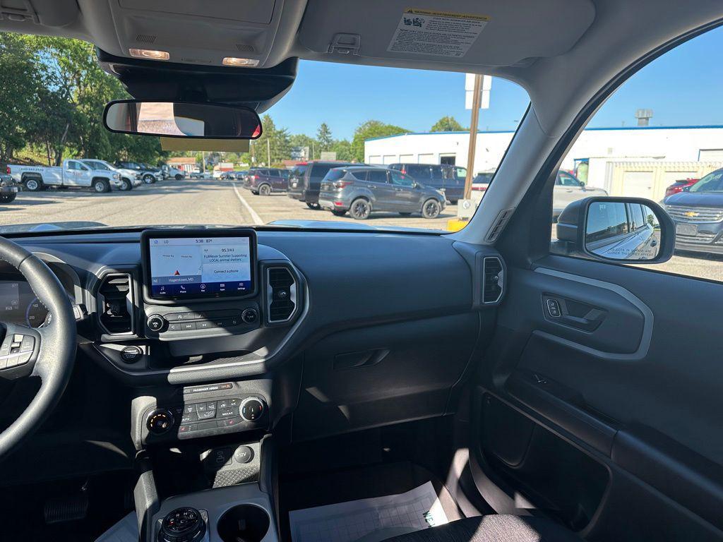 used 2022 Ford Bronco Sport car, priced at $22,276