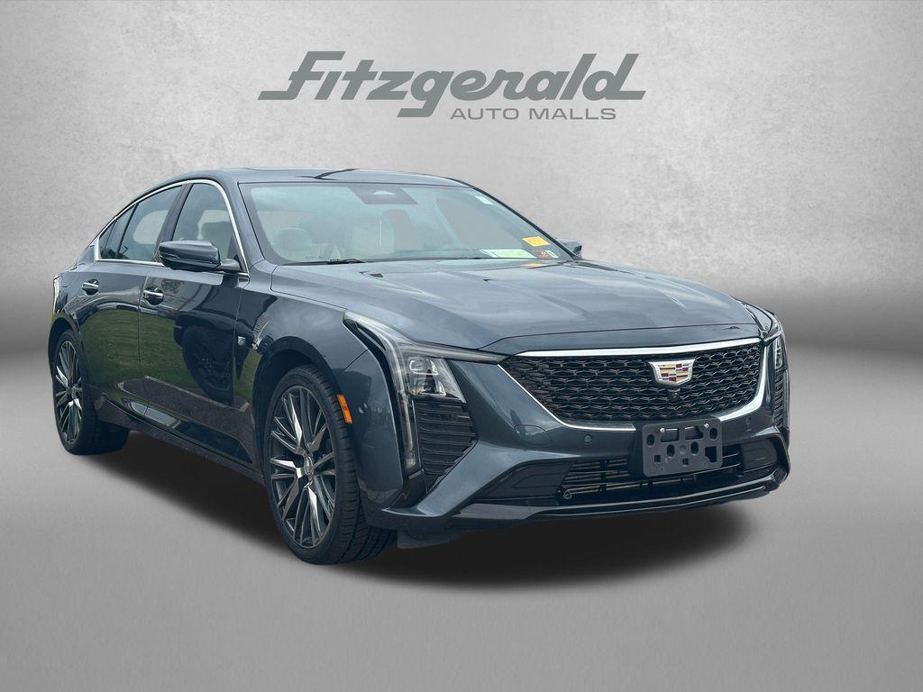 used 2025 Cadillac CT5 car, priced at $44,276