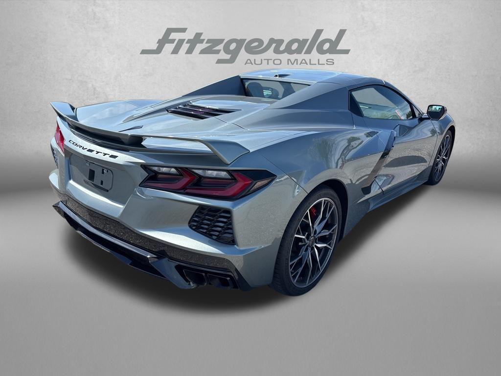 used 2023 Chevrolet Corvette car, priced at $74,776