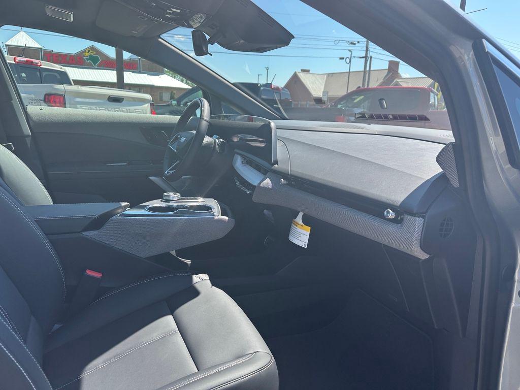 new 2026 Cadillac OPTIQ car, priced at $57,295