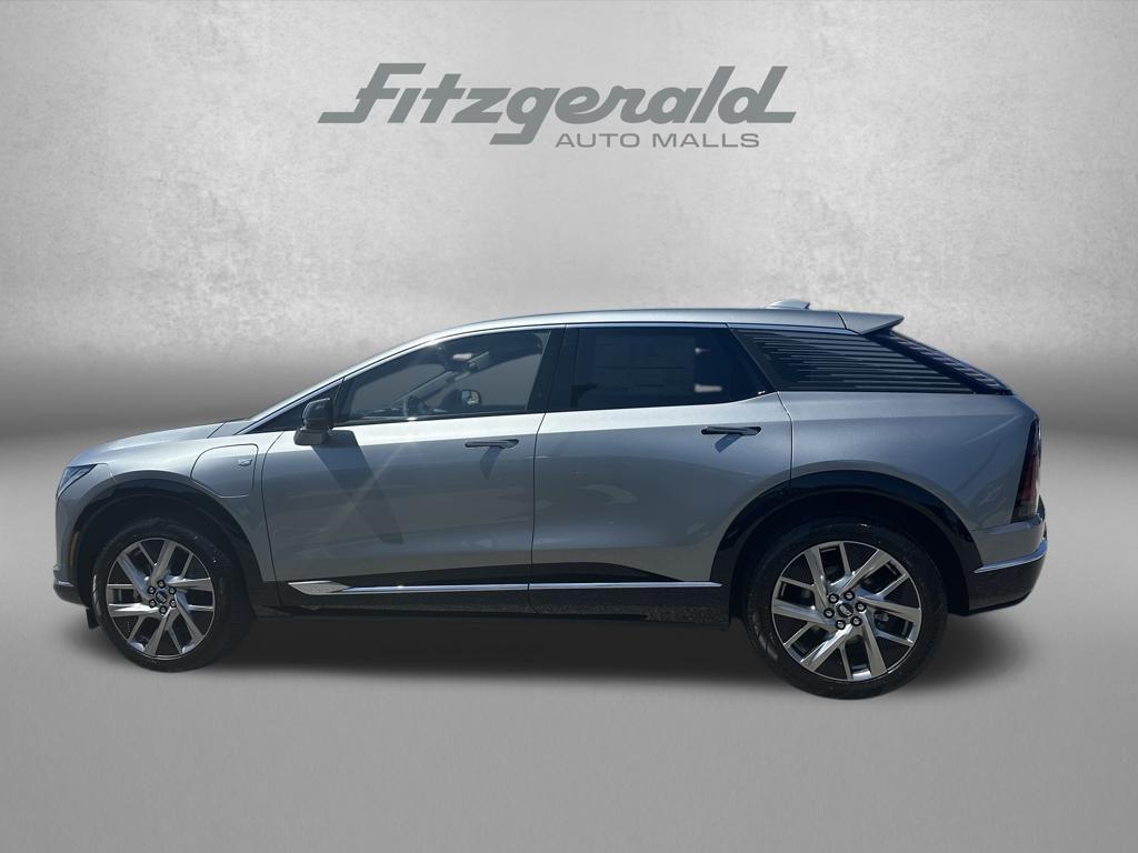 new 2026 Cadillac OPTIQ car, priced at $57,295