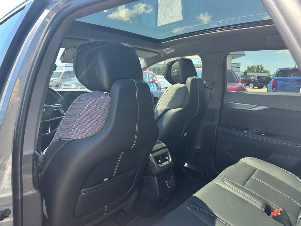 new 2026 Cadillac OPTIQ car, priced at $57,295
