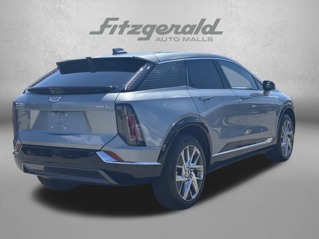 new 2026 Cadillac OPTIQ car, priced at $57,295