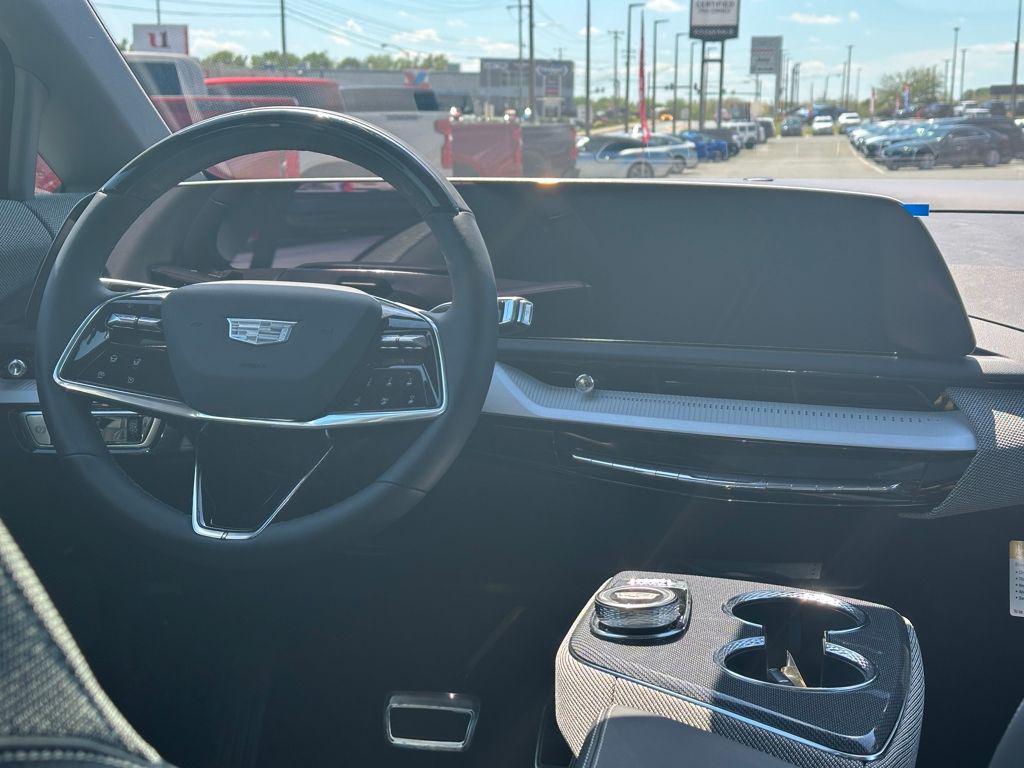 new 2026 Cadillac OPTIQ car, priced at $57,295