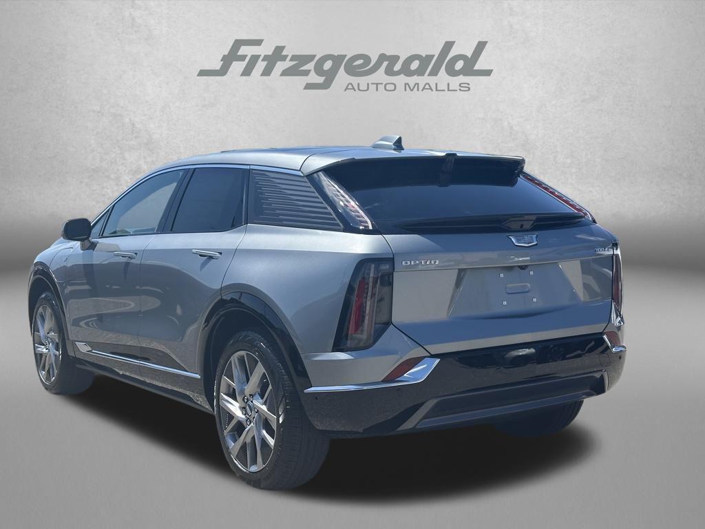 new 2026 Cadillac OPTIQ car, priced at $57,295