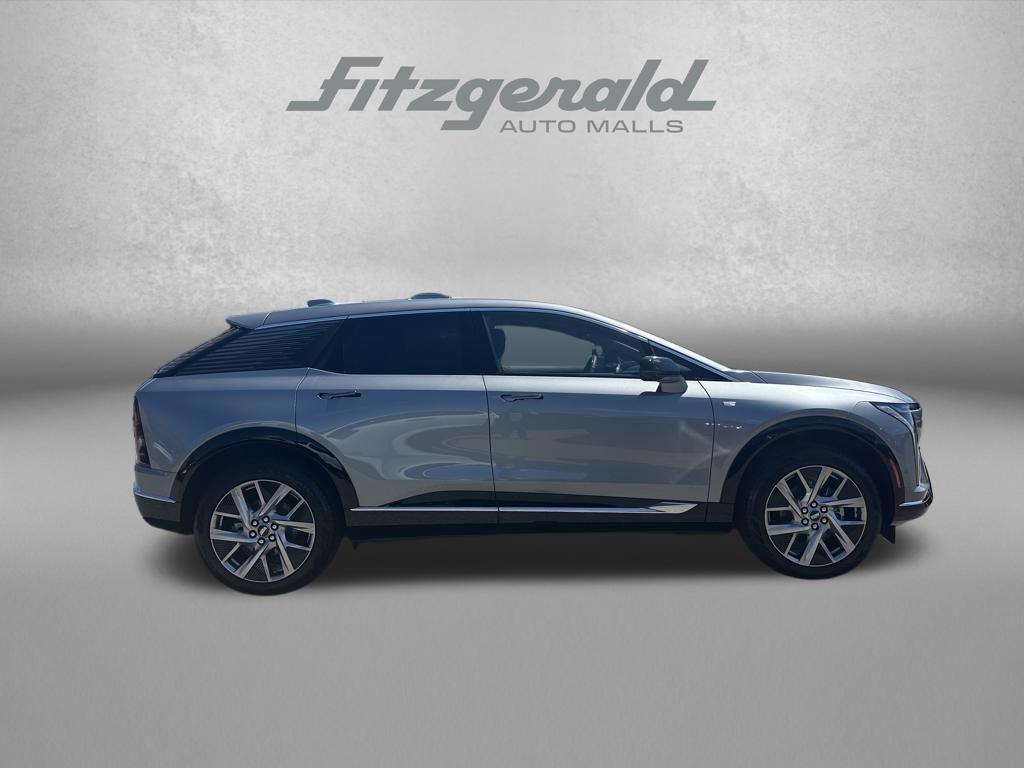 new 2026 Cadillac OPTIQ car, priced at $57,295