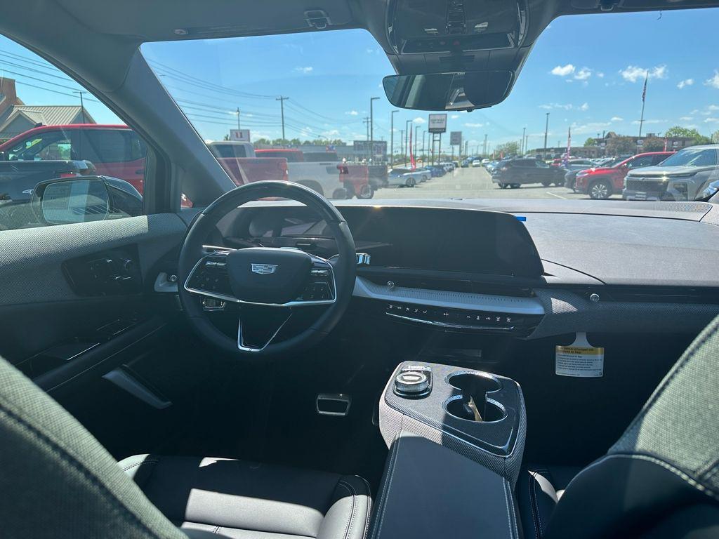 new 2026 Cadillac OPTIQ car, priced at $57,295