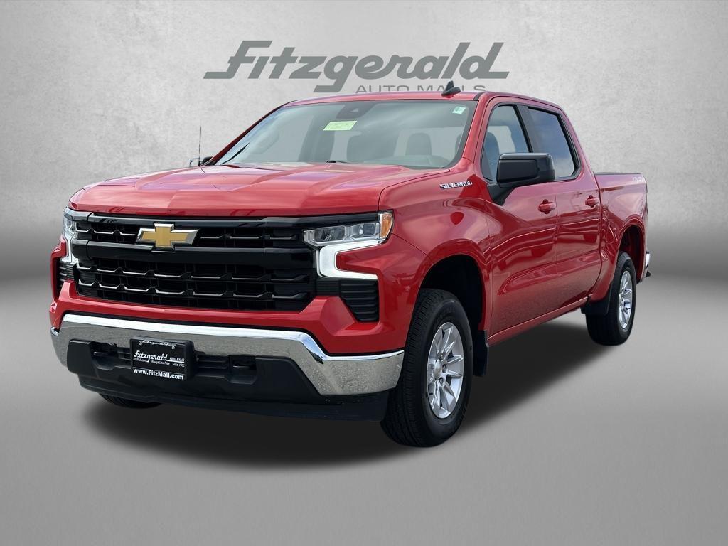 used 2026 Chevrolet Silverado 1500 car, priced at $48,776